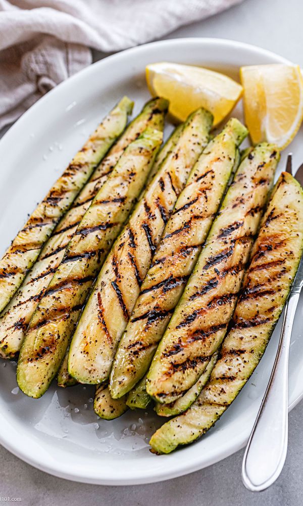 Grilled Lemon Zucchini Recipe