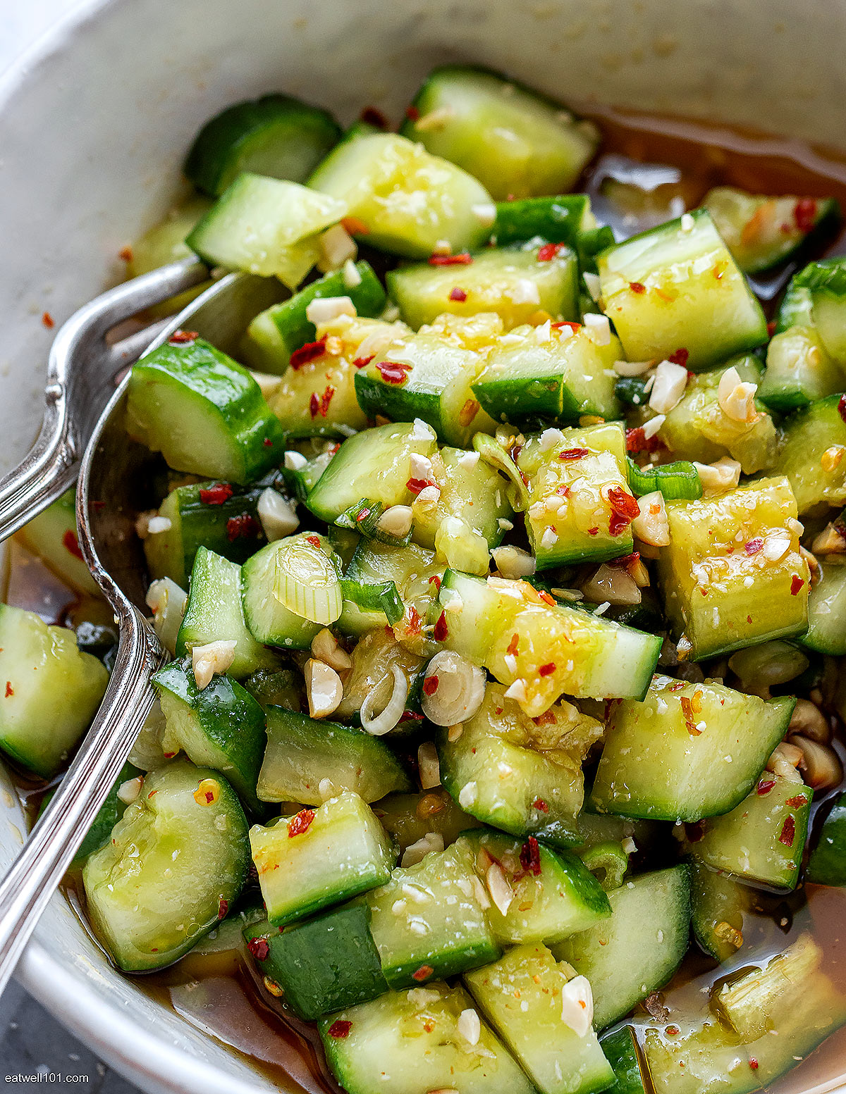 Asian Cucumber Salad Recipe