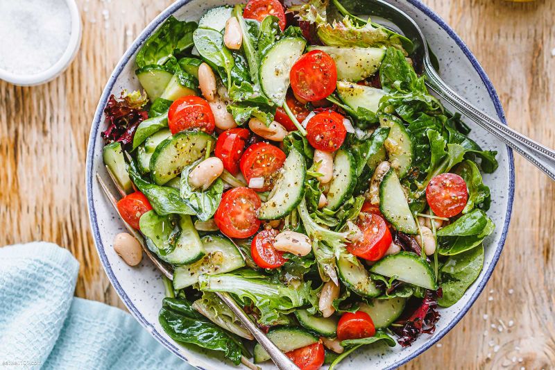 32 Easy Mix Salad Recipes for Lunch and Dinner