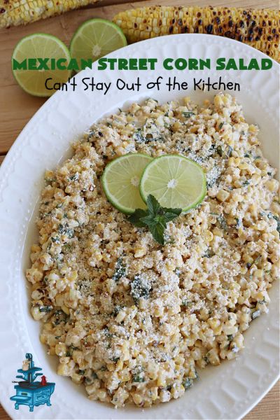Mexican Street Corn Salad