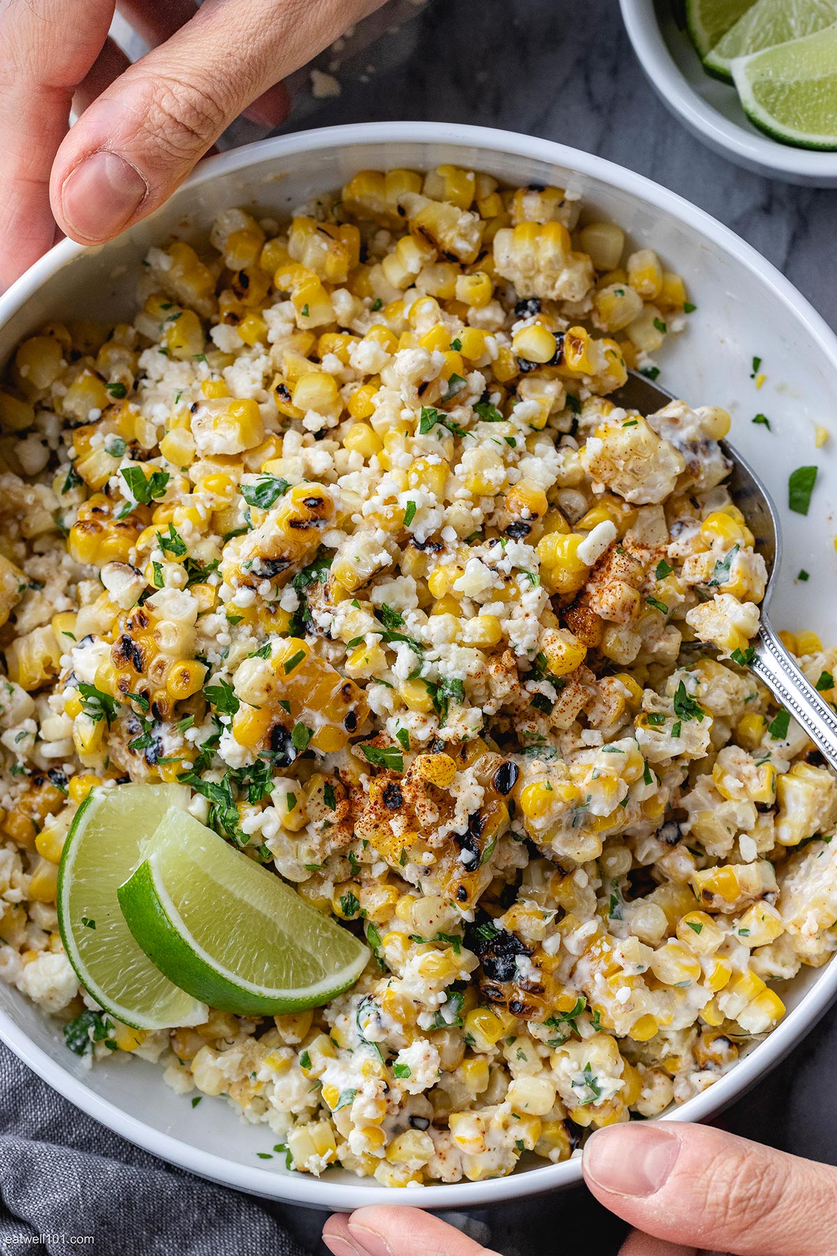 Mexican Street Corn Salad