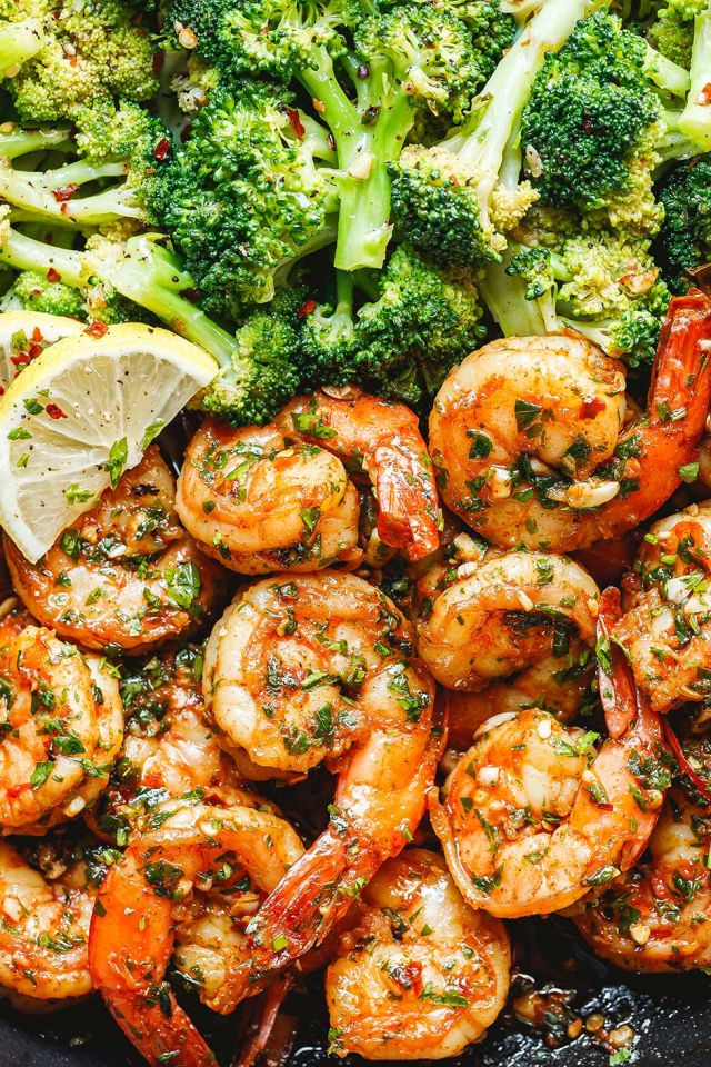 17 One-Pot Shrimp and Vegetables Recipes