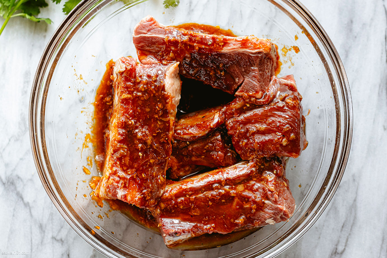 beef short ribs marinade
