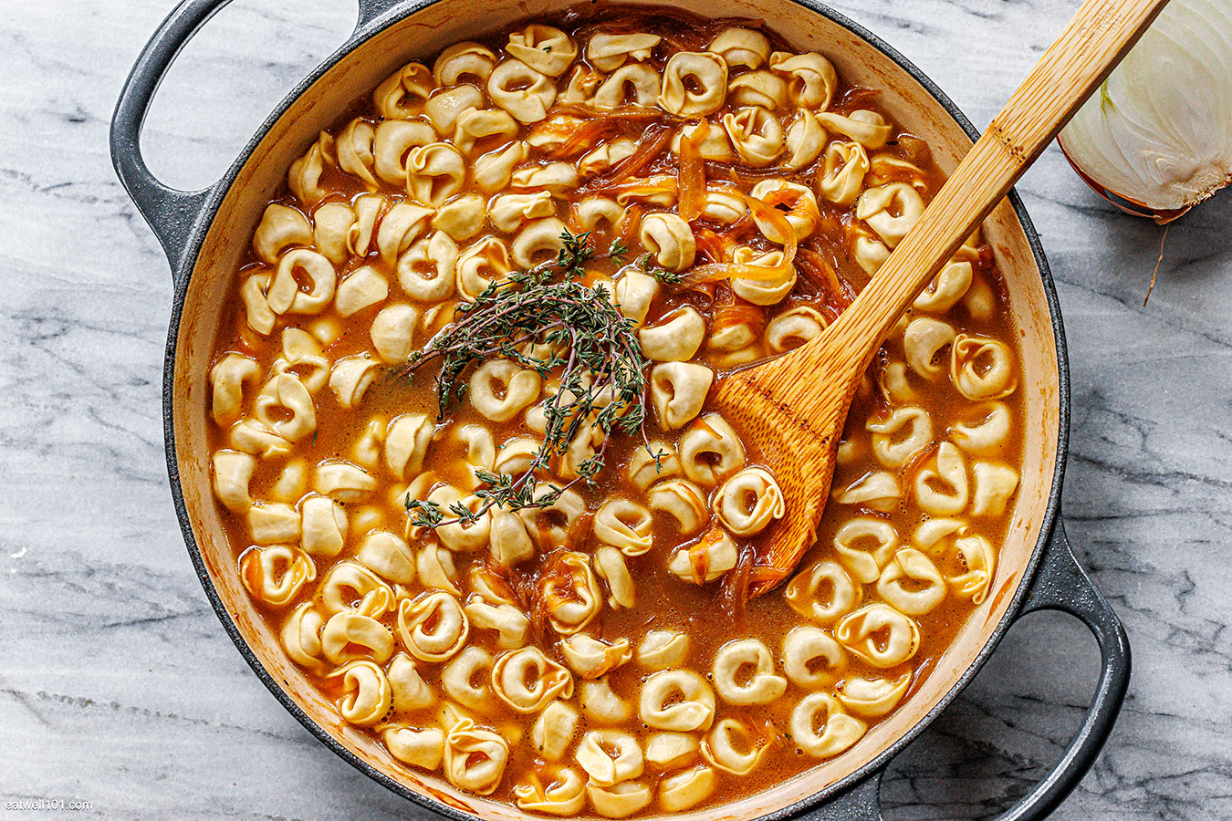 cheesy tortellini recipe