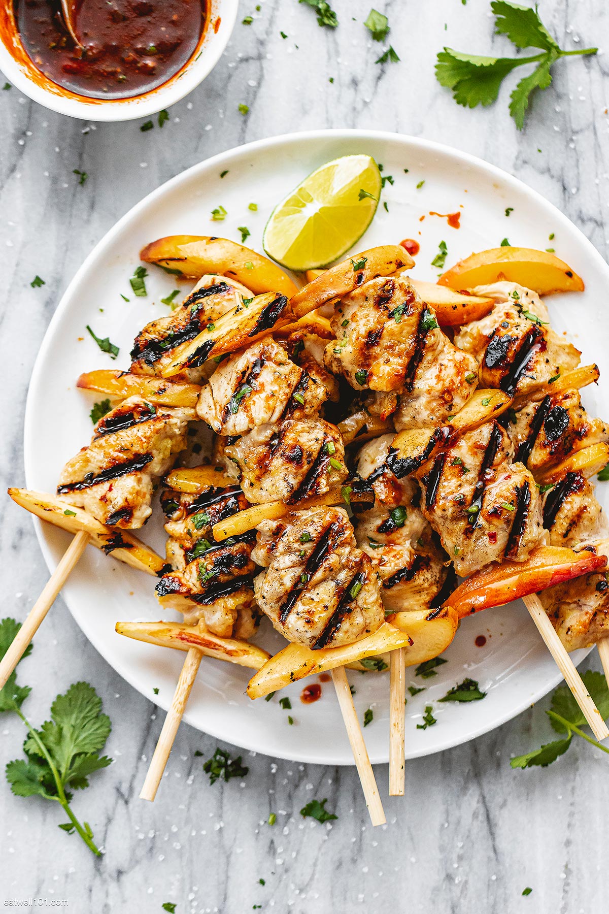 grilled chicken kebabs