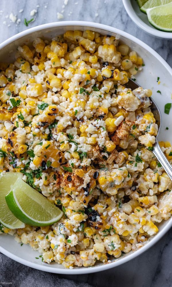 Mexican Street Corn Salad