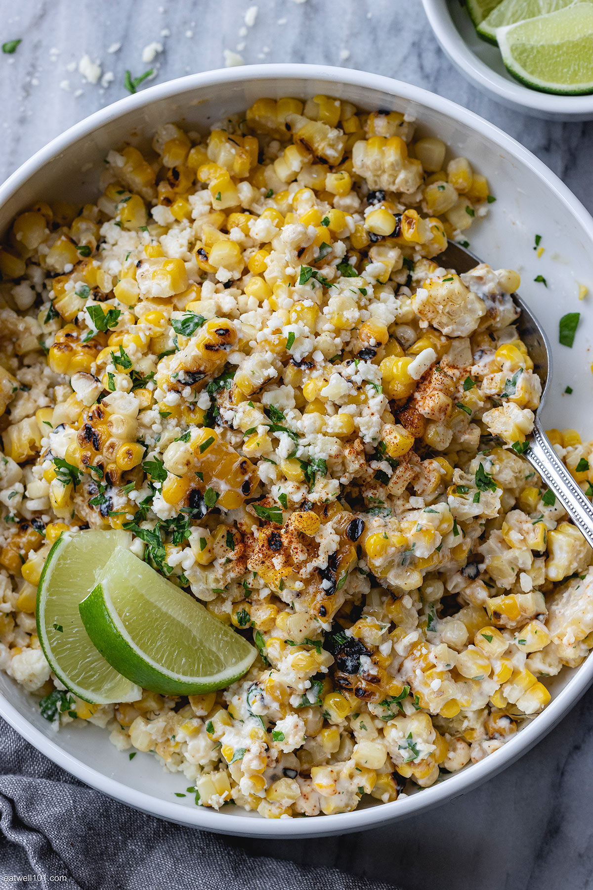 grilled corn salad recipe