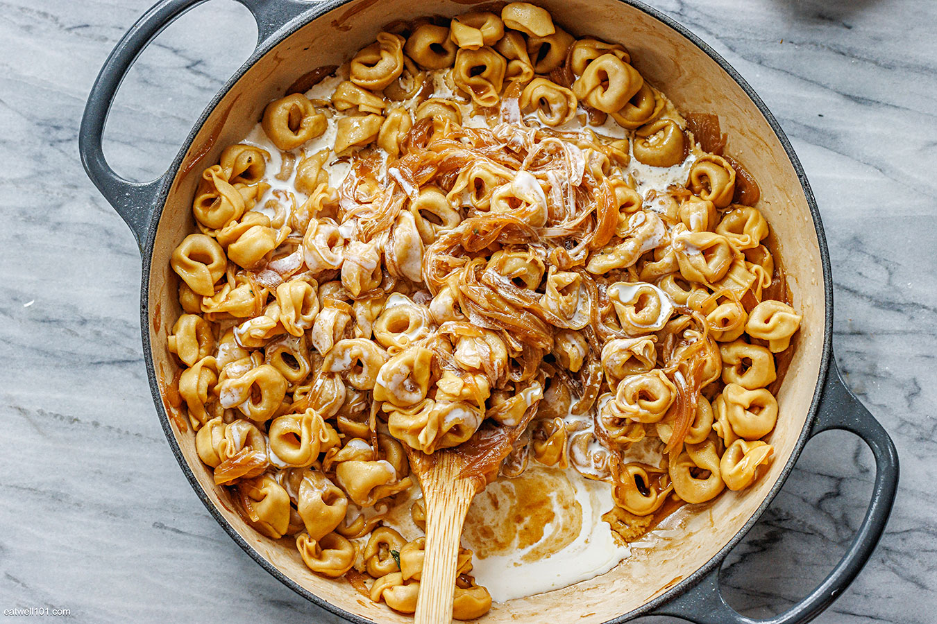 how to cook creamy pasta