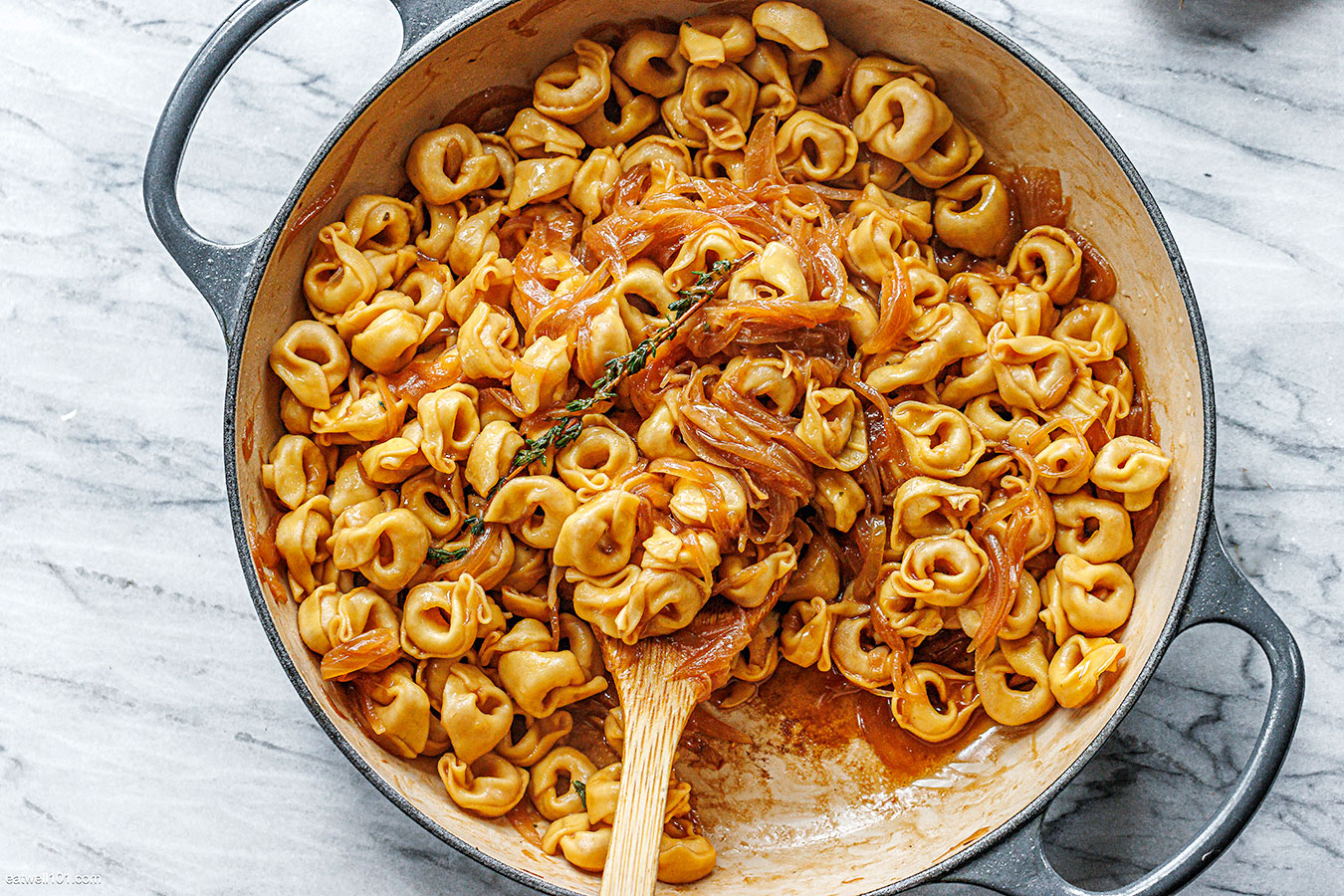 how to cook tortellini