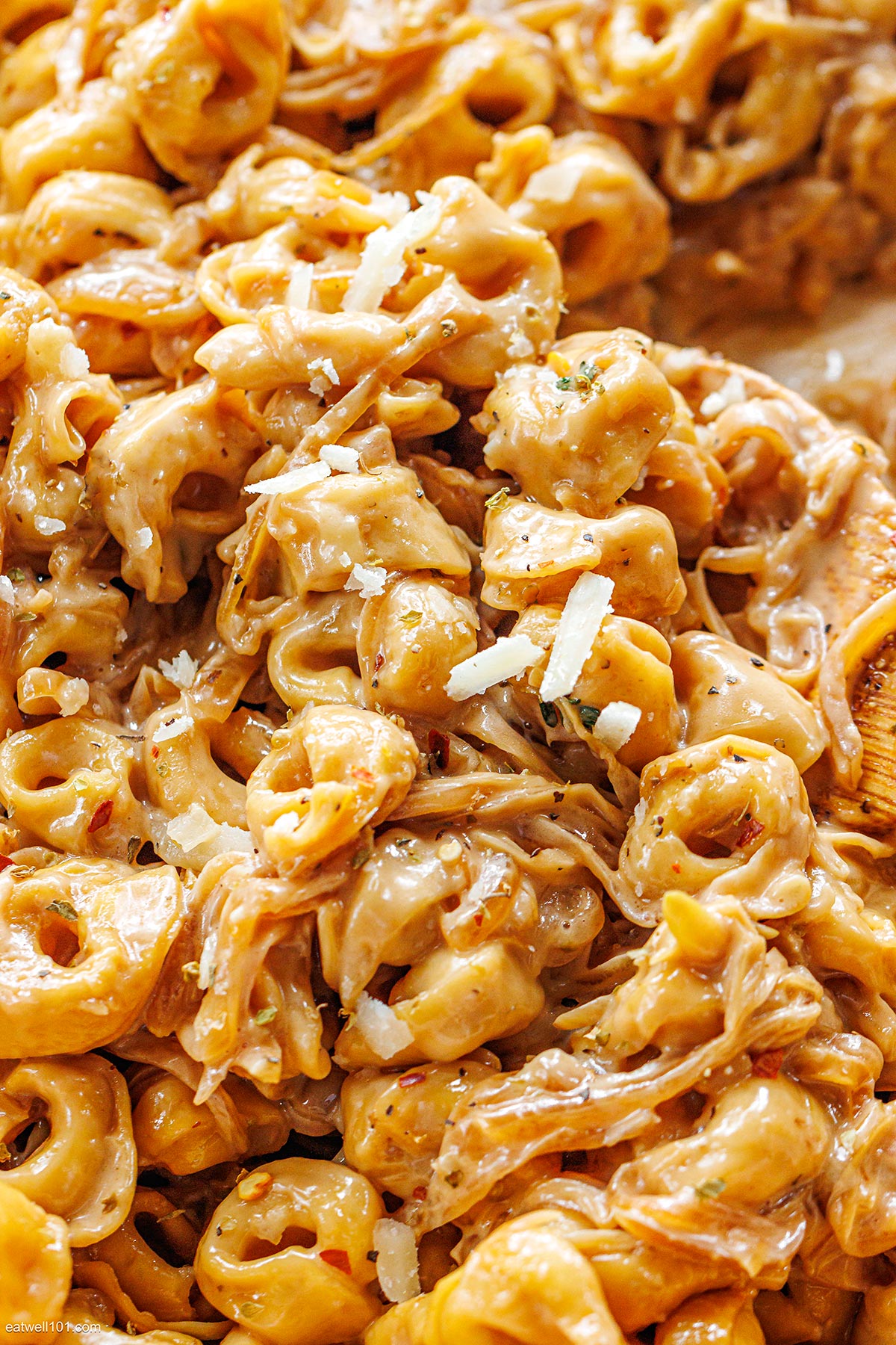 Creamy French Onion Tortellini Recipe — Eatwell101