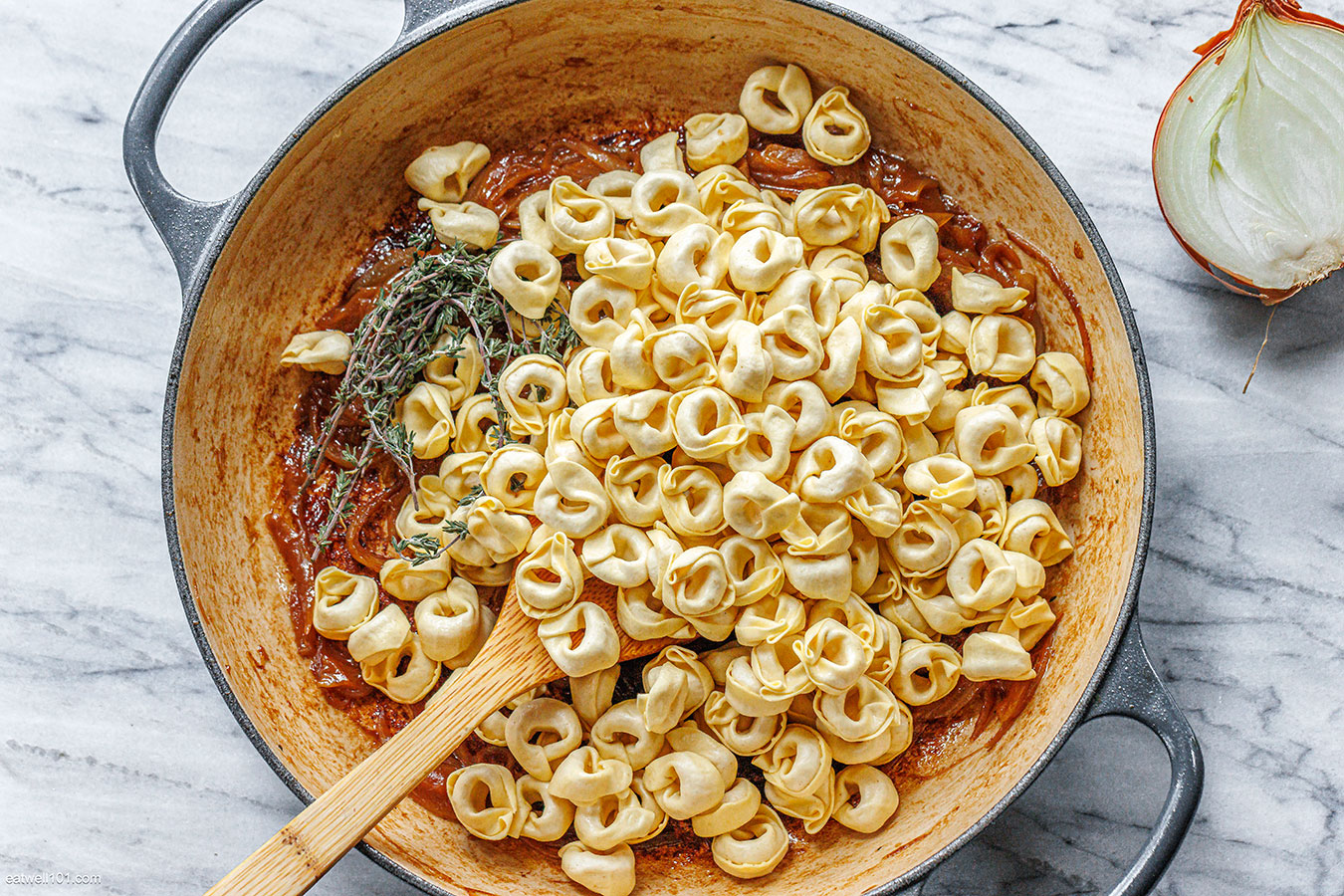 tortellini one pot