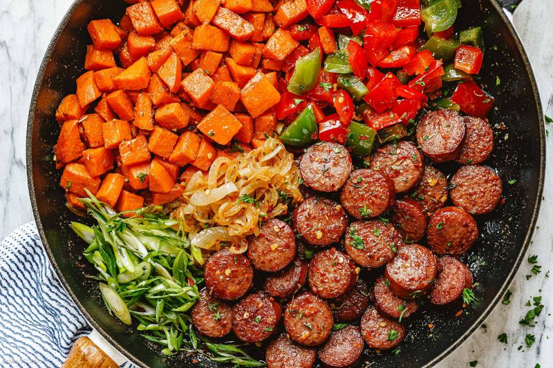 15 Best Dinner Recipes with Sweet Potatoes