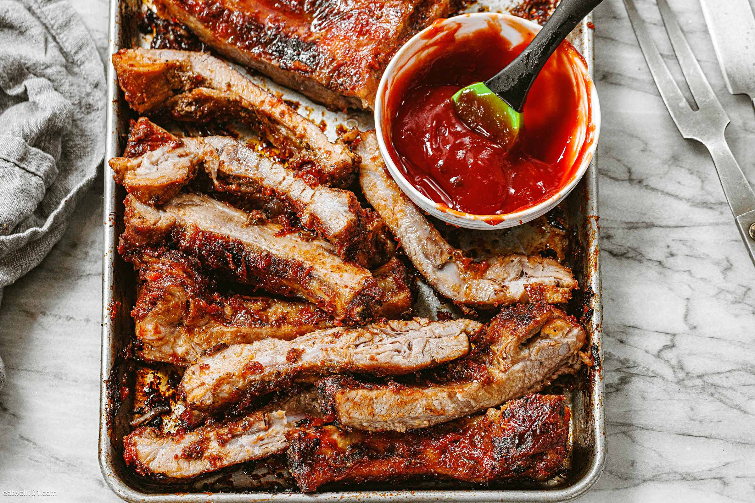 Grilled Baby Back Ribs