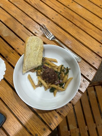 One-Pot Garlic Parmesan Pasta