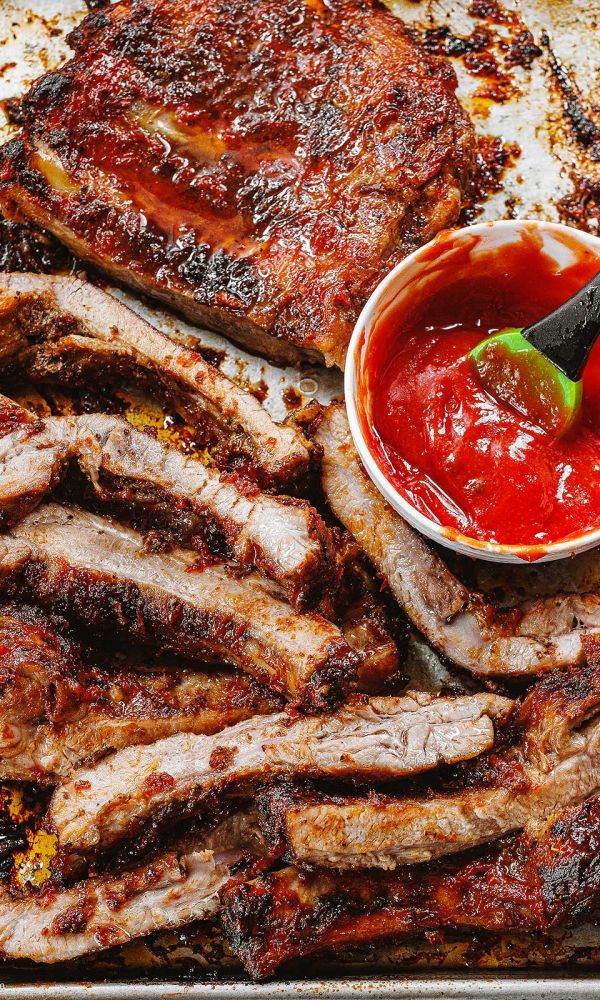 Grilled Baby Back Ribs