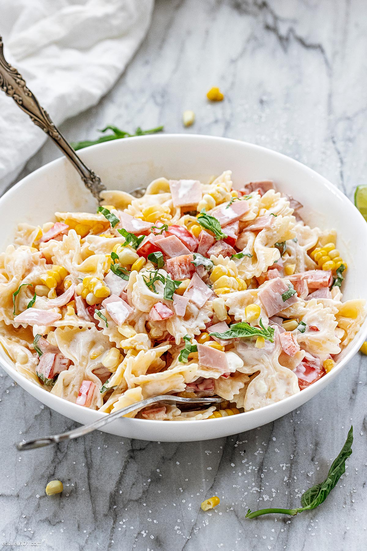 creamy pasta salad recipe 1