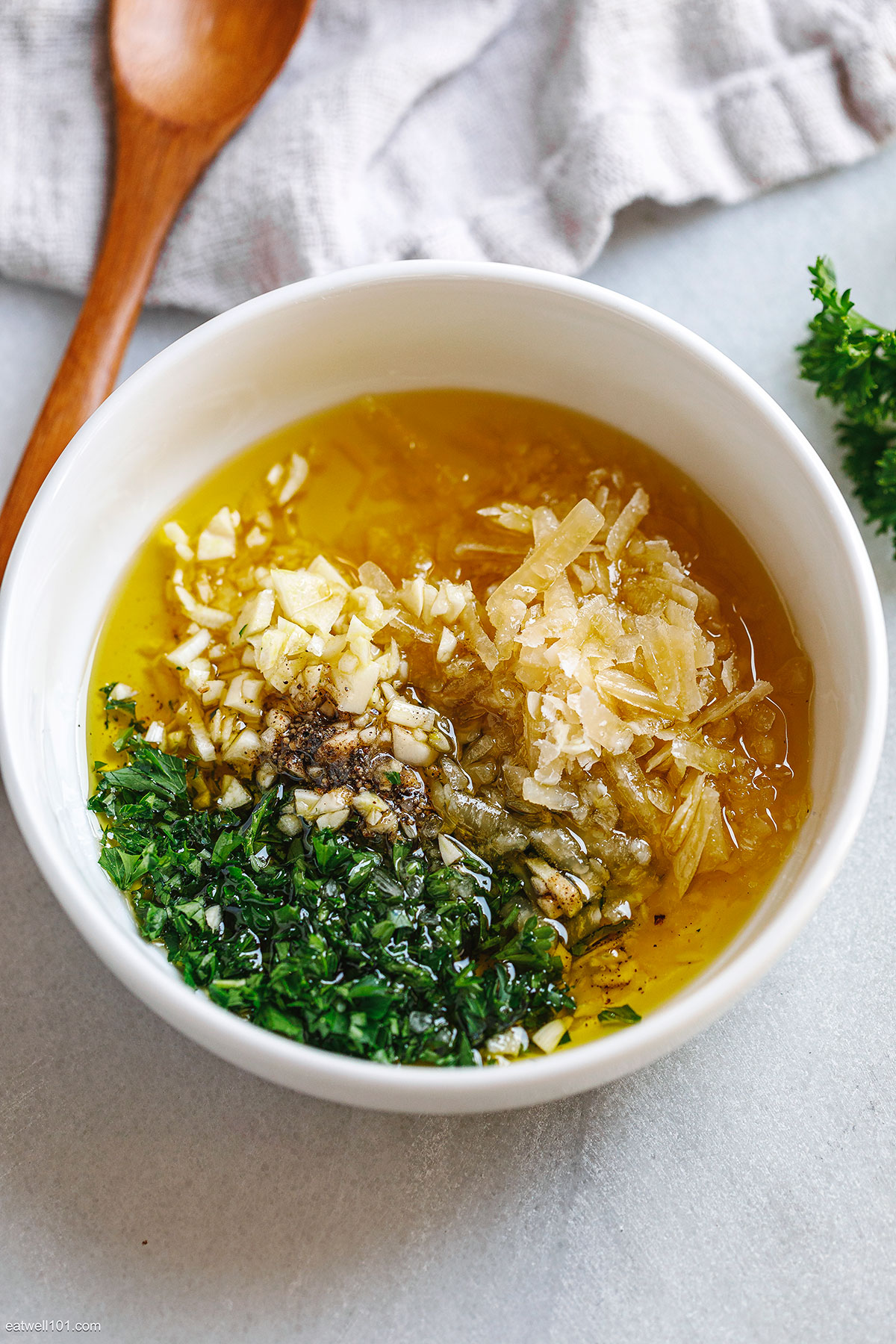 garlic parmesan marinade