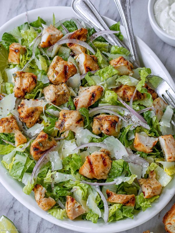 Grilled Chicken Salad