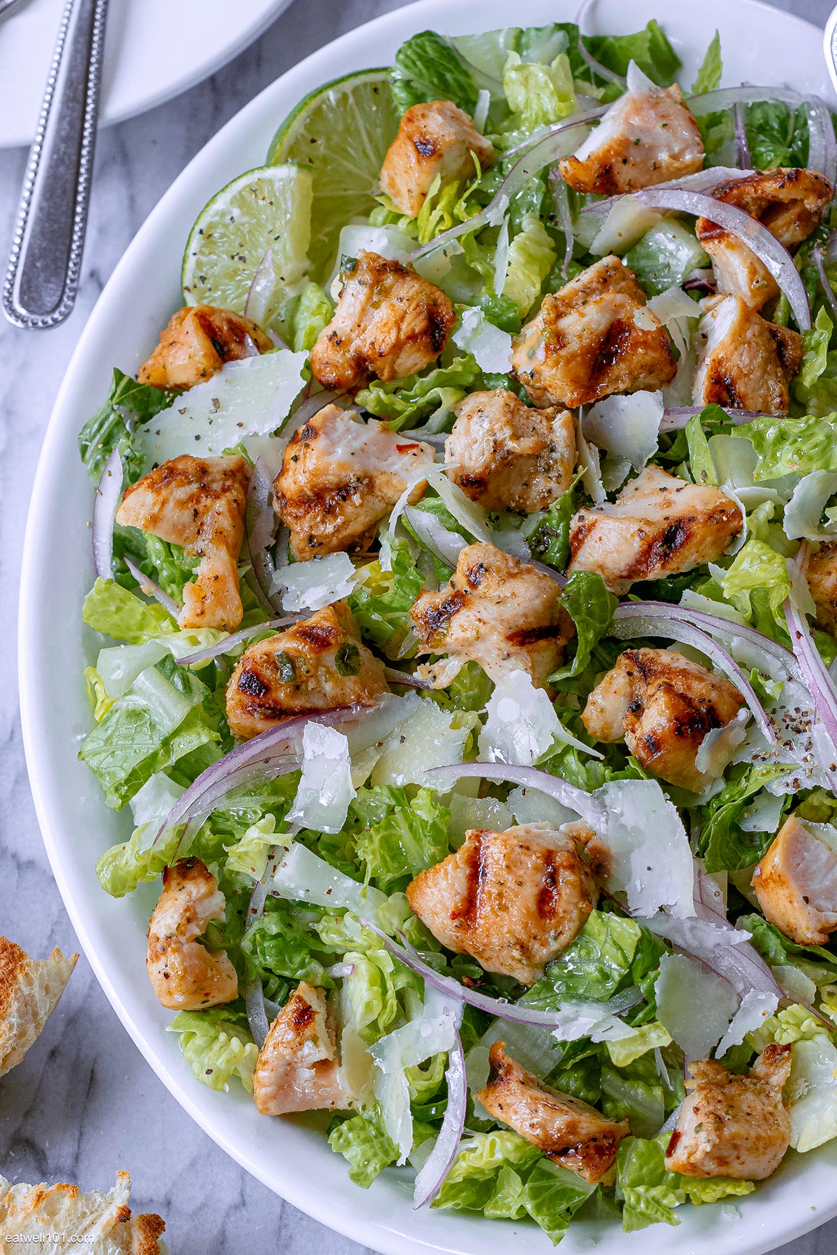 grilled chicken salad recipe