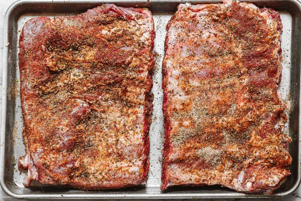 Grilled Baby Back Ribs