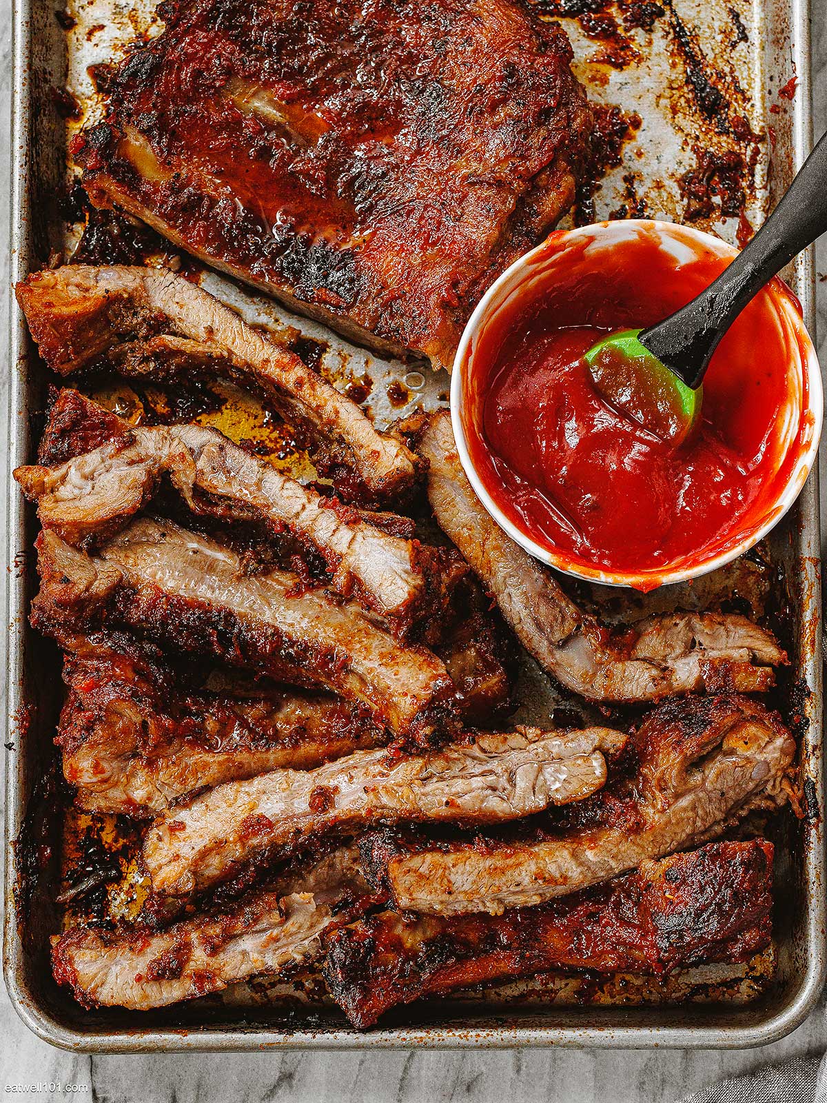 how to make Grilled Baby Back Ribs