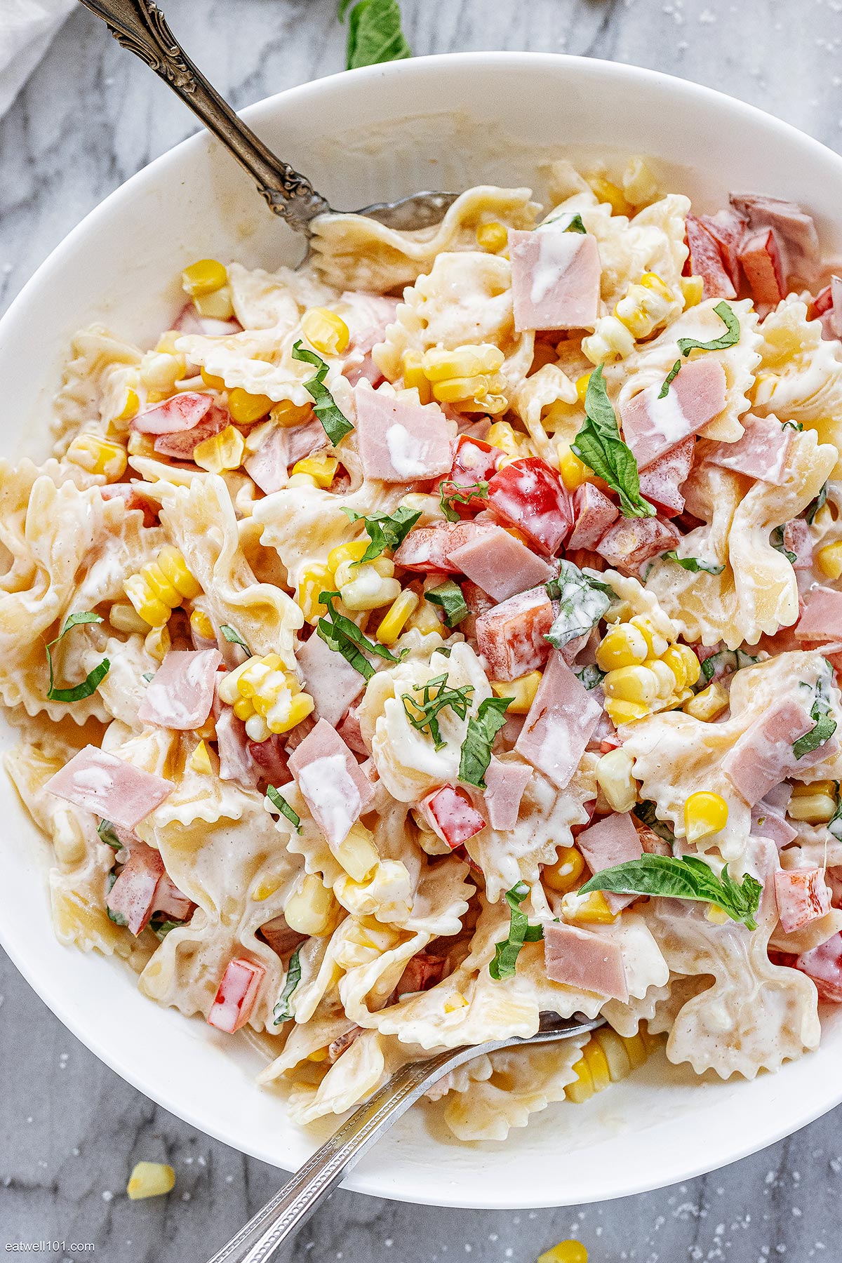 how to make pasta salad