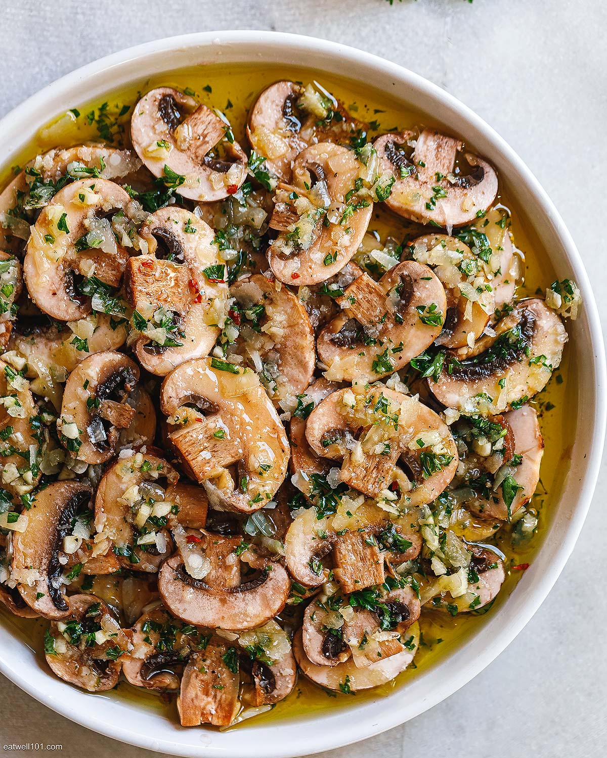 mushroom appetizer recipe