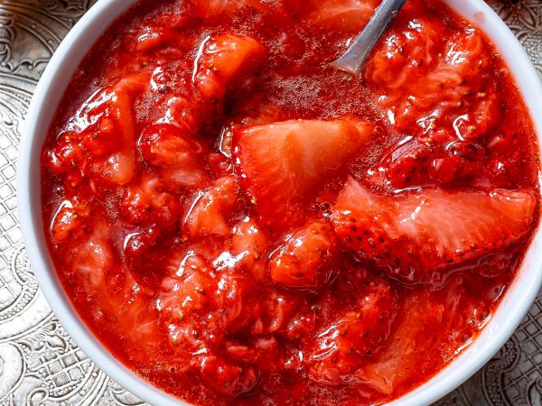 Strawberry Sauce Recipe