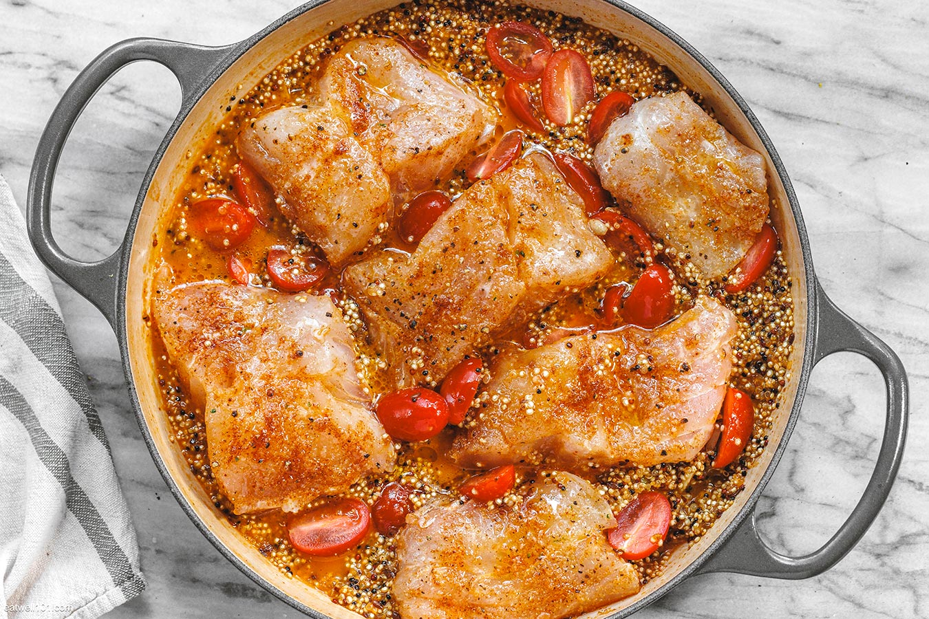 fish filets recipe