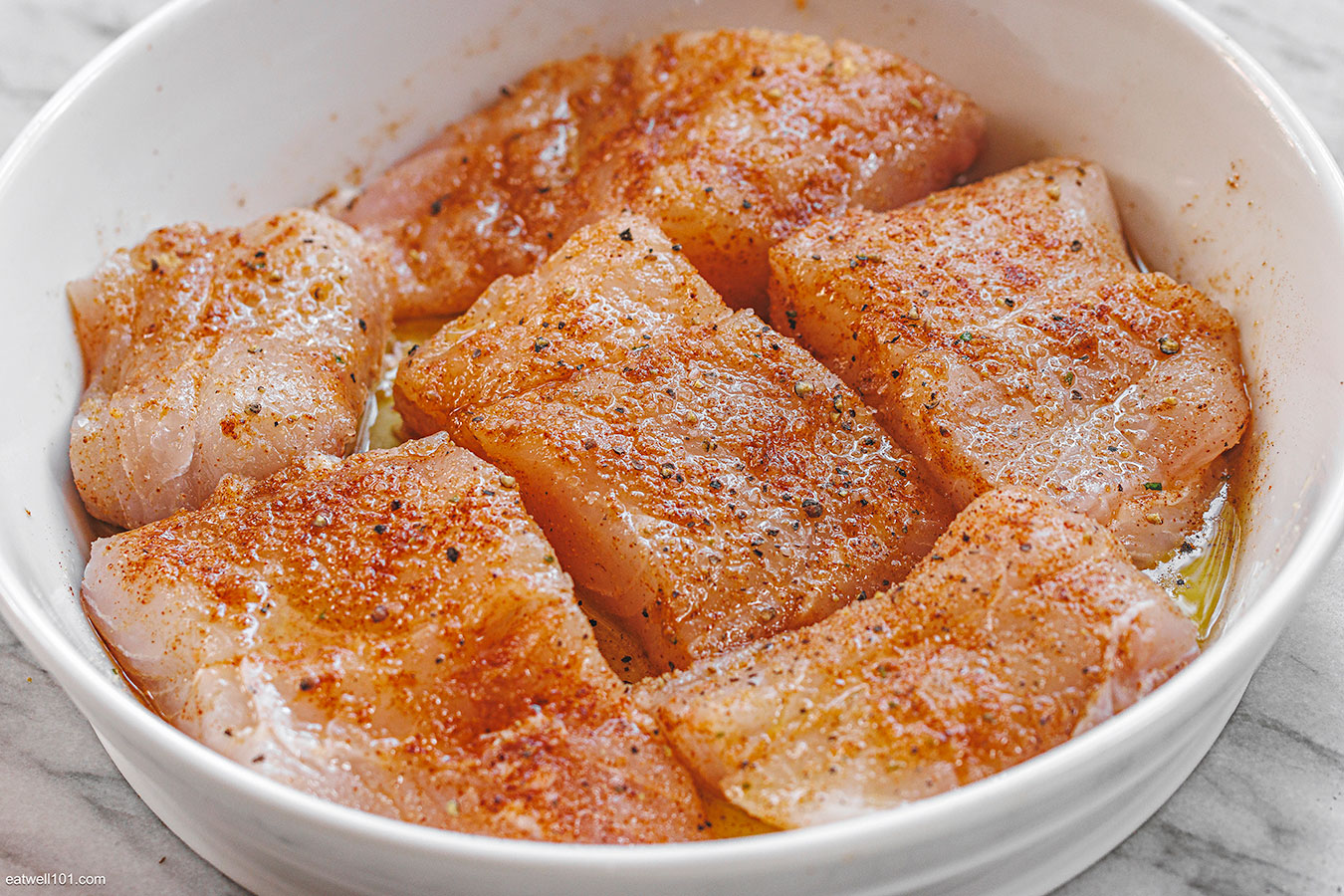 fish fillets recipe