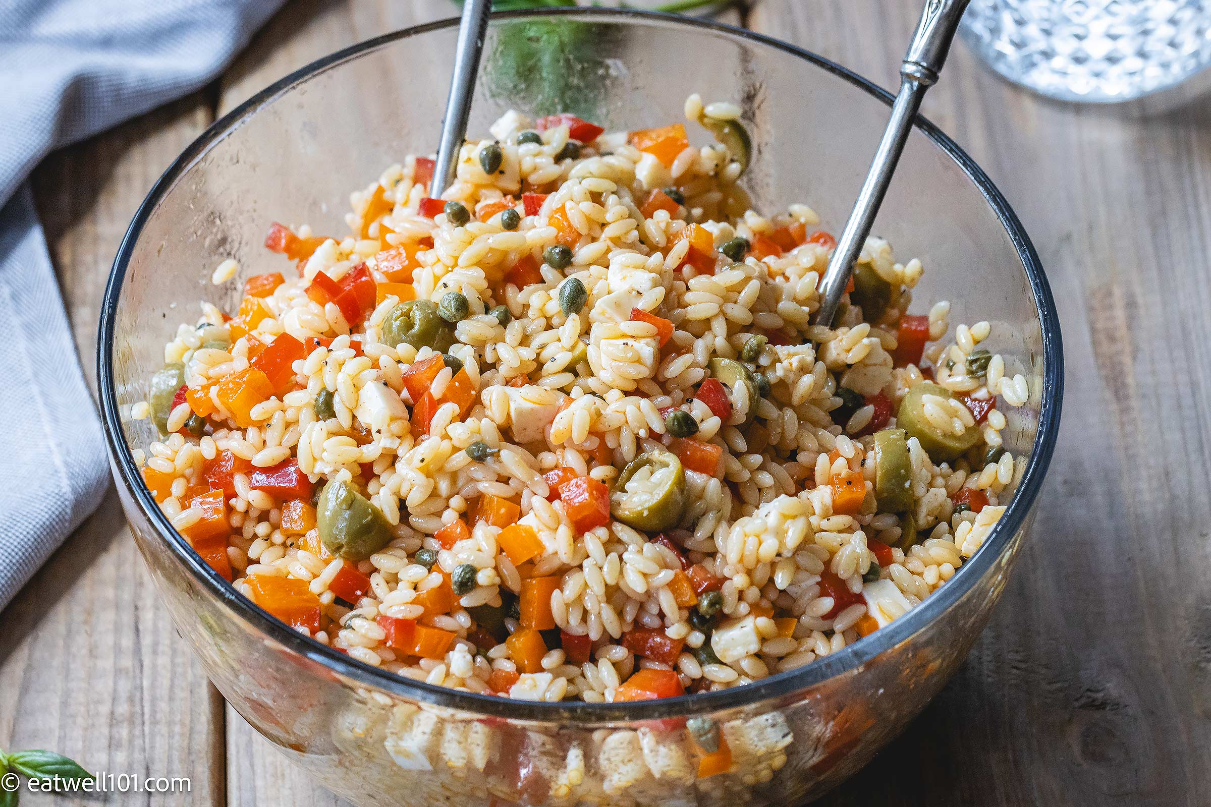 Orzo Pasta Salad