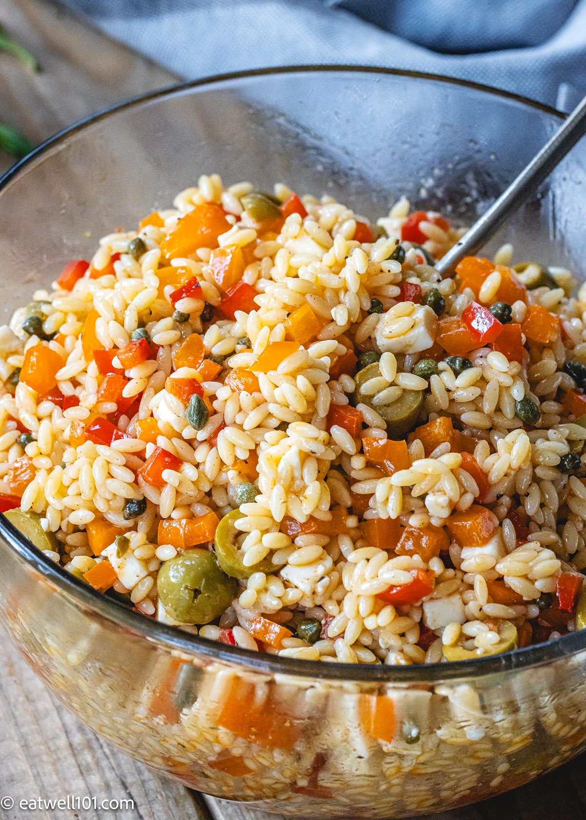 how to make orzo salad