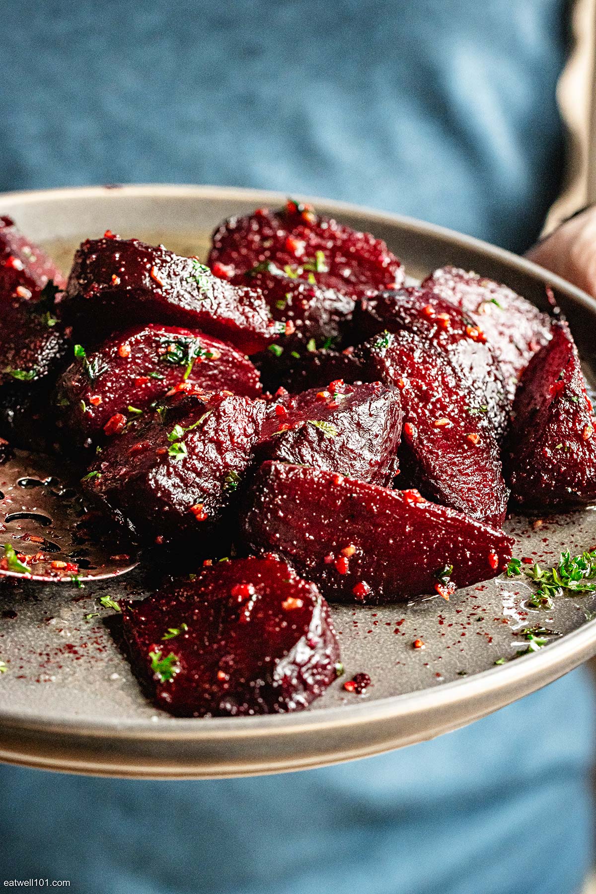 how to sautee beets