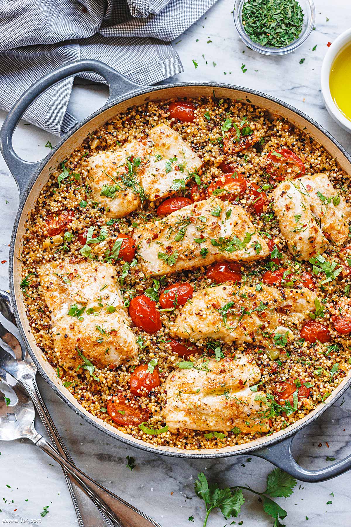 one pot fish recipe
