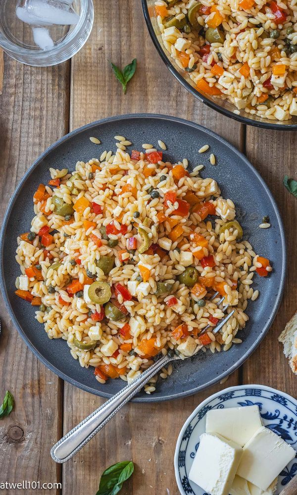 Orzo Pasta Salad