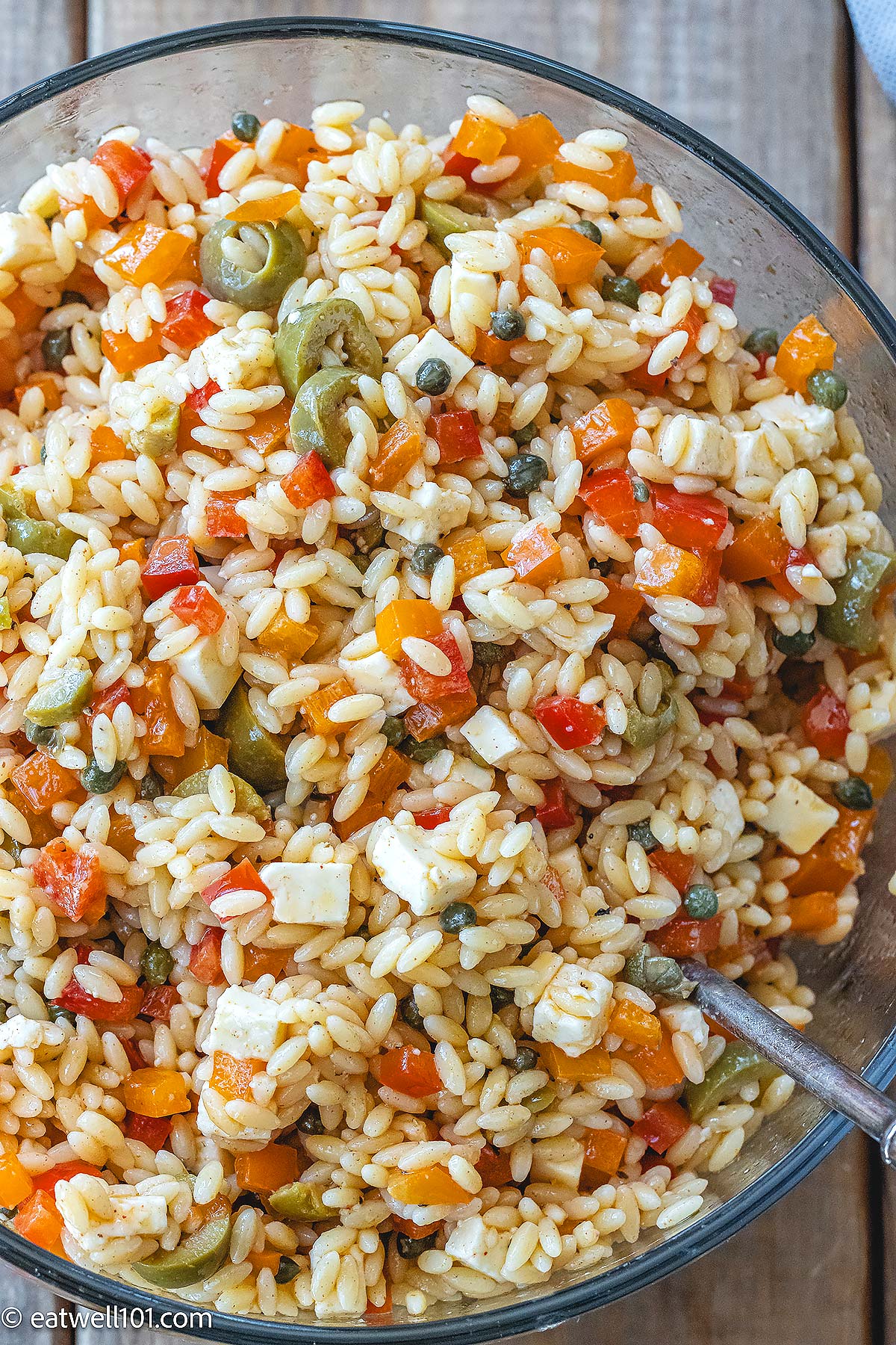 orzo salad easy