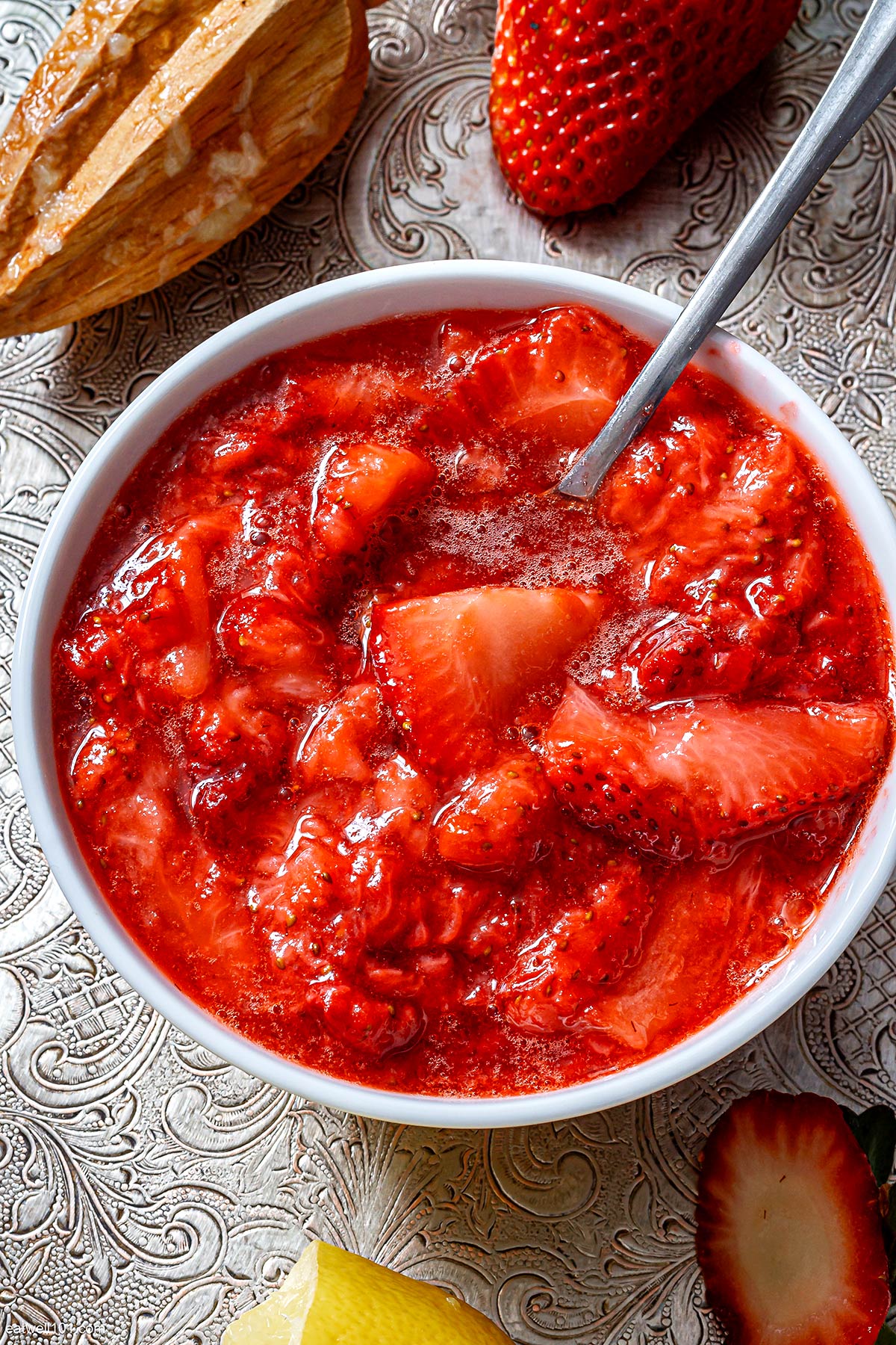 quick strawberry sauce recipe