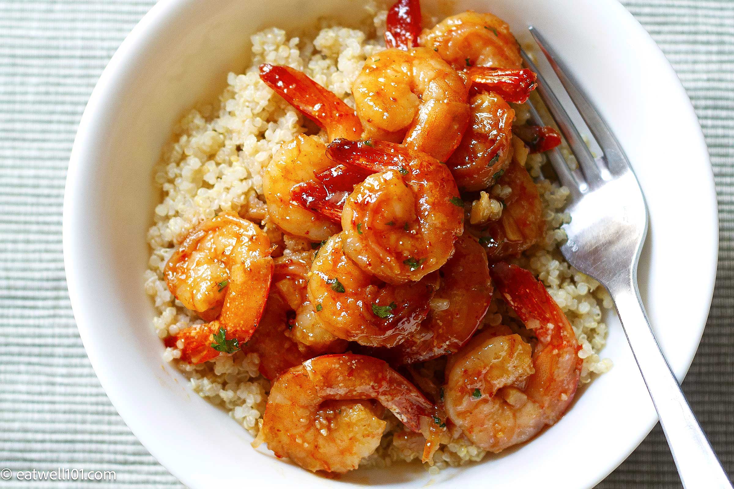 Honey Garlic Shrimp