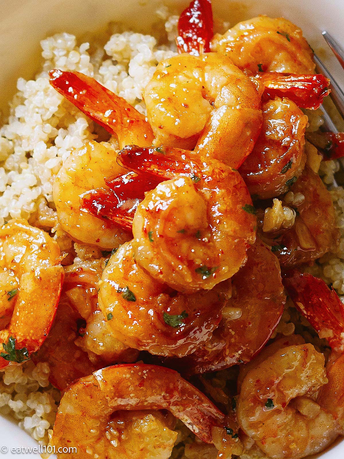 Honey Garlic Shrimp