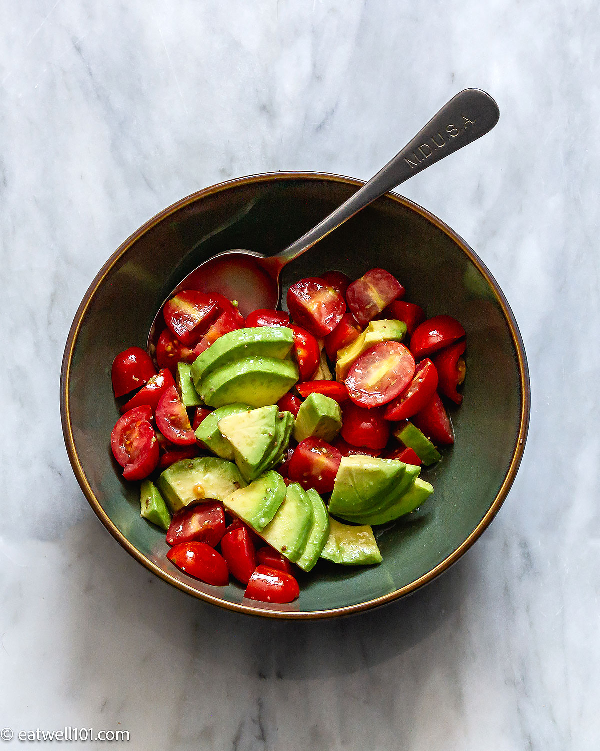 avocado tomato salad recipe