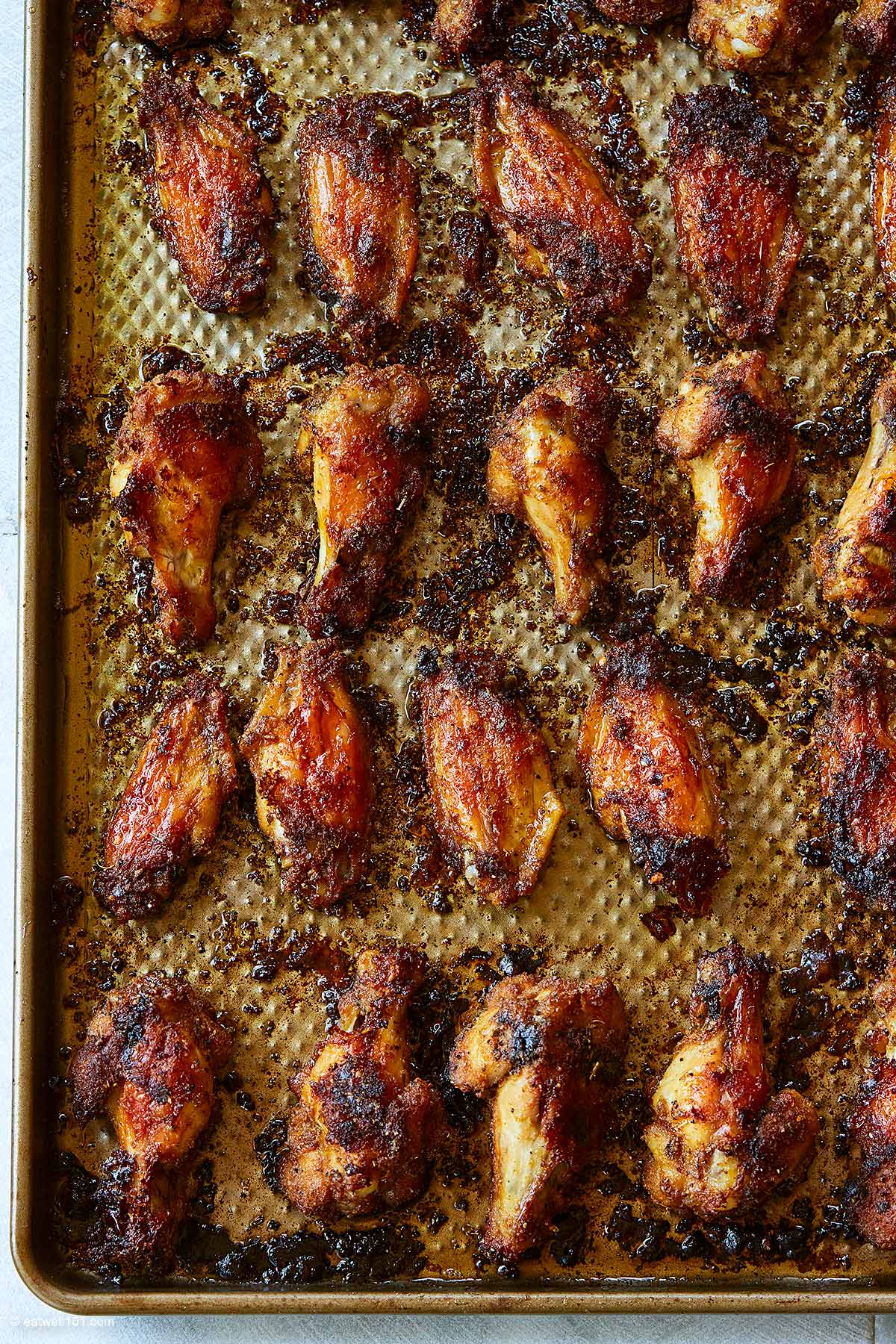 Baked Chicken Wings Recipe – How to Make Crispy Chicken Wings — Eatwell101