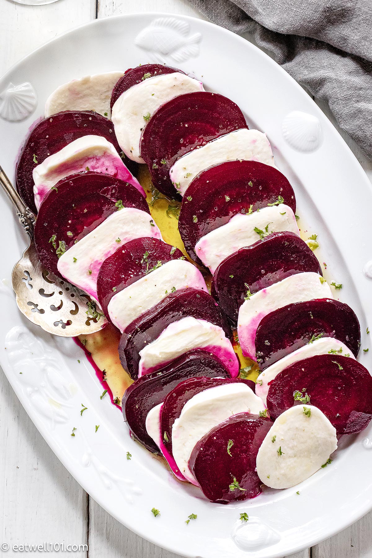 beet and mozarella salad recipe