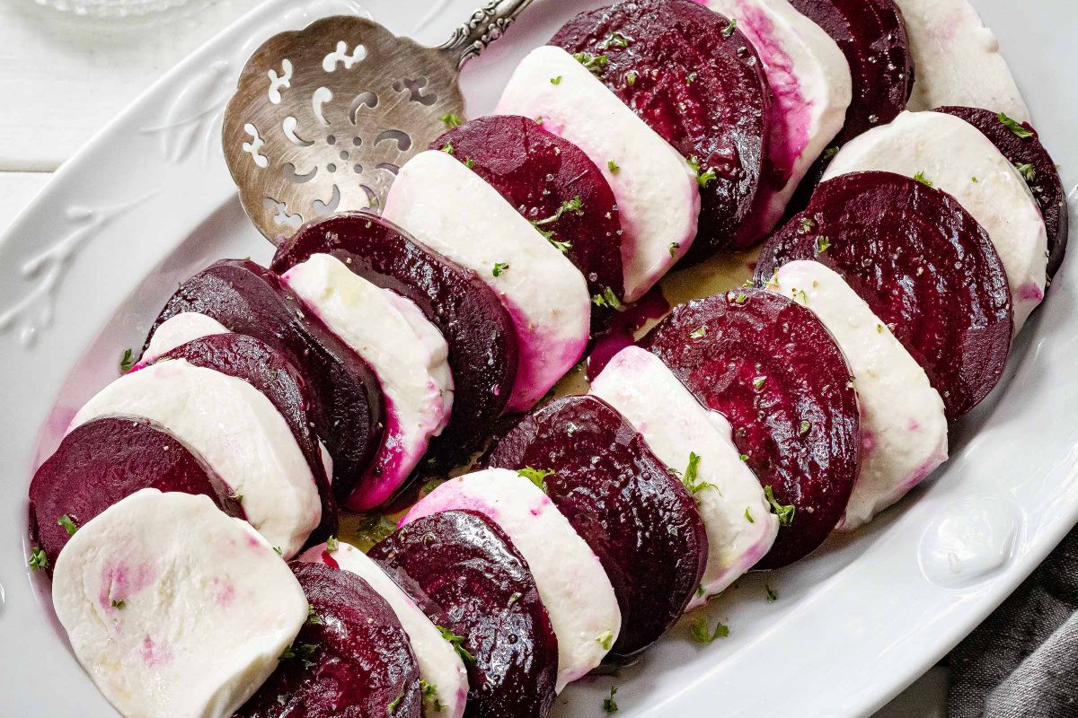 Beet Caprese Salad Recipe