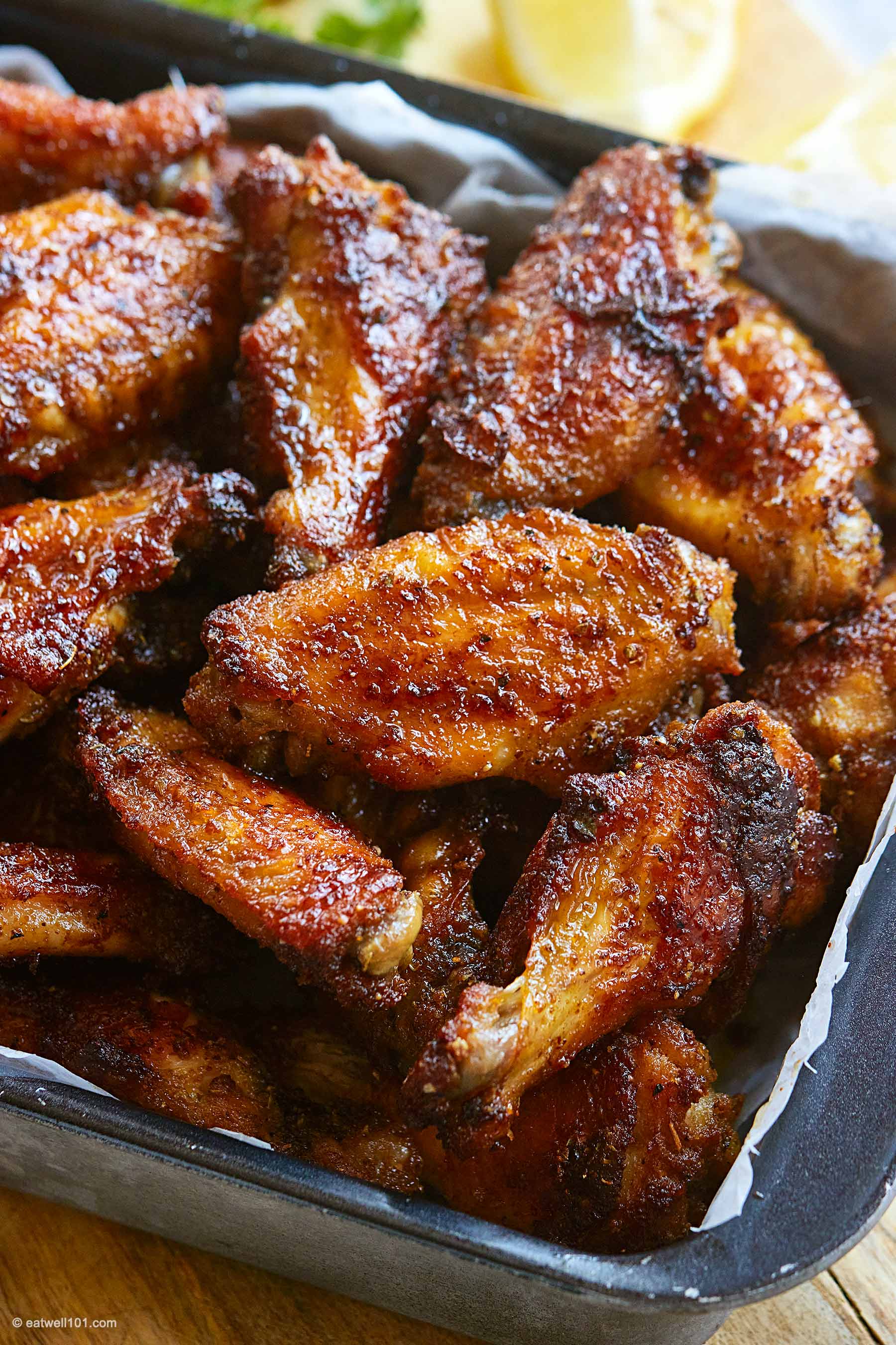 Baked Chicken Wings Recipe – How to Make Crispy Chicken Wings — Eatwell101