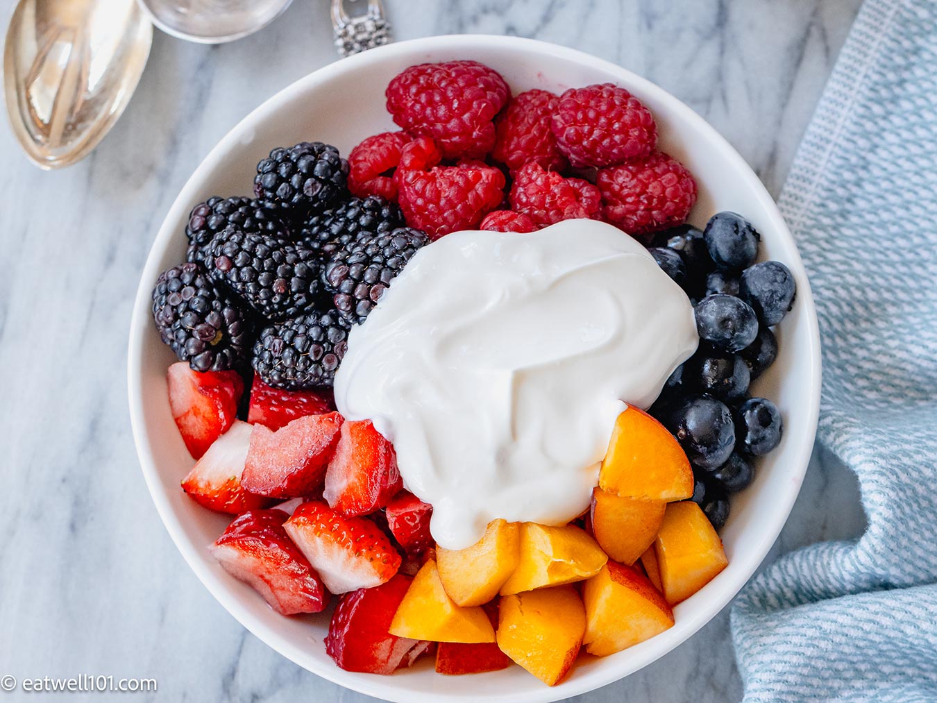 creamy fruit salad dressing