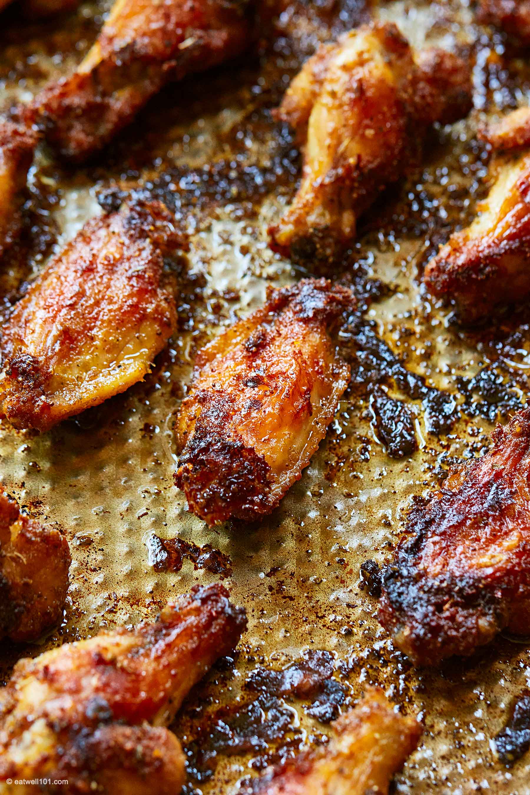 crispy chicken wings recipe
