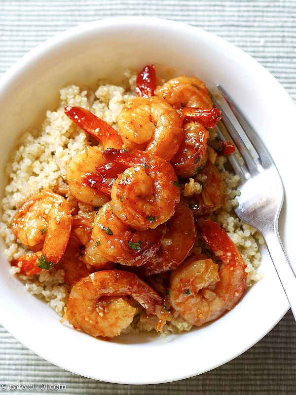 Honey Garlic Shrimp