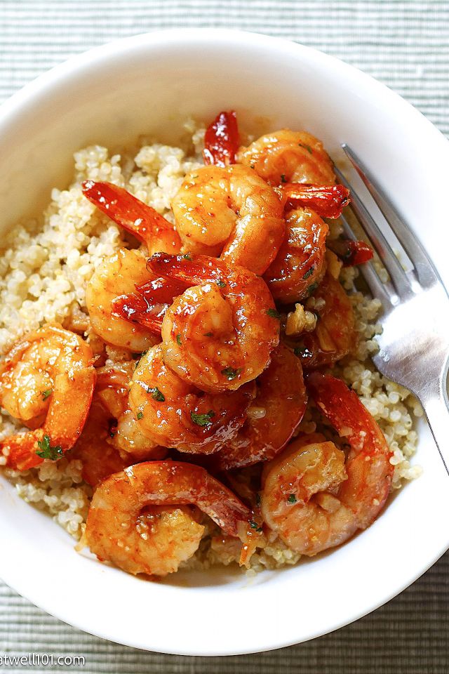 Honey Garlic Shrimp