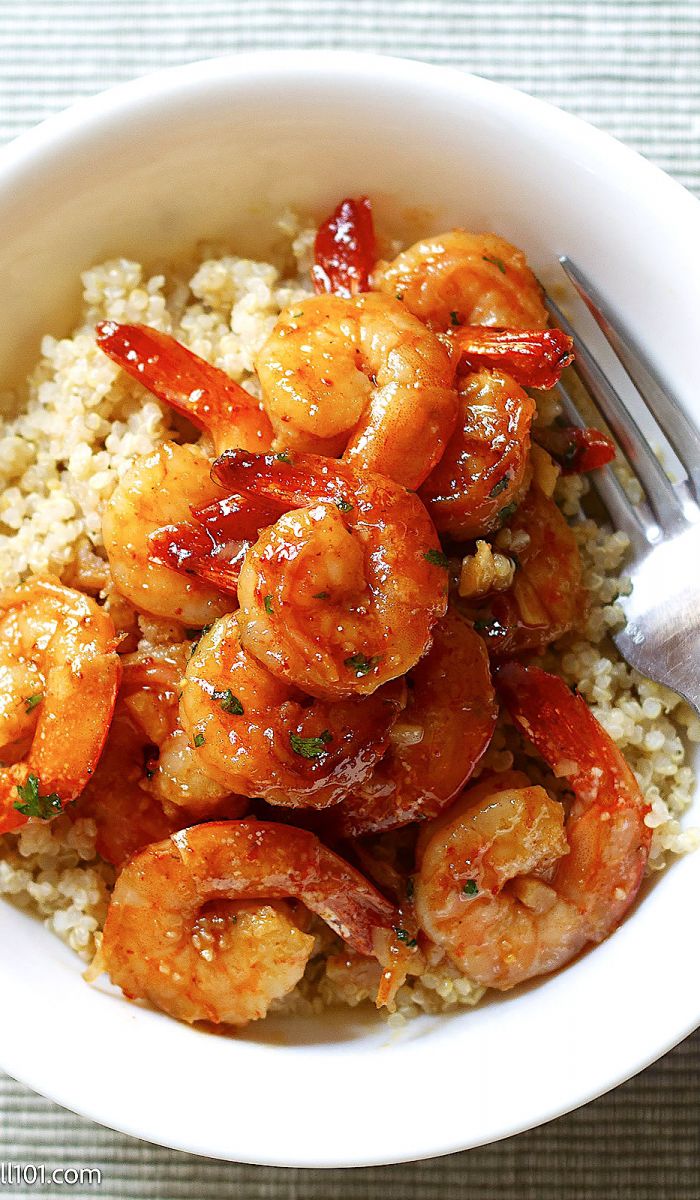 Honey Garlic Shrimp