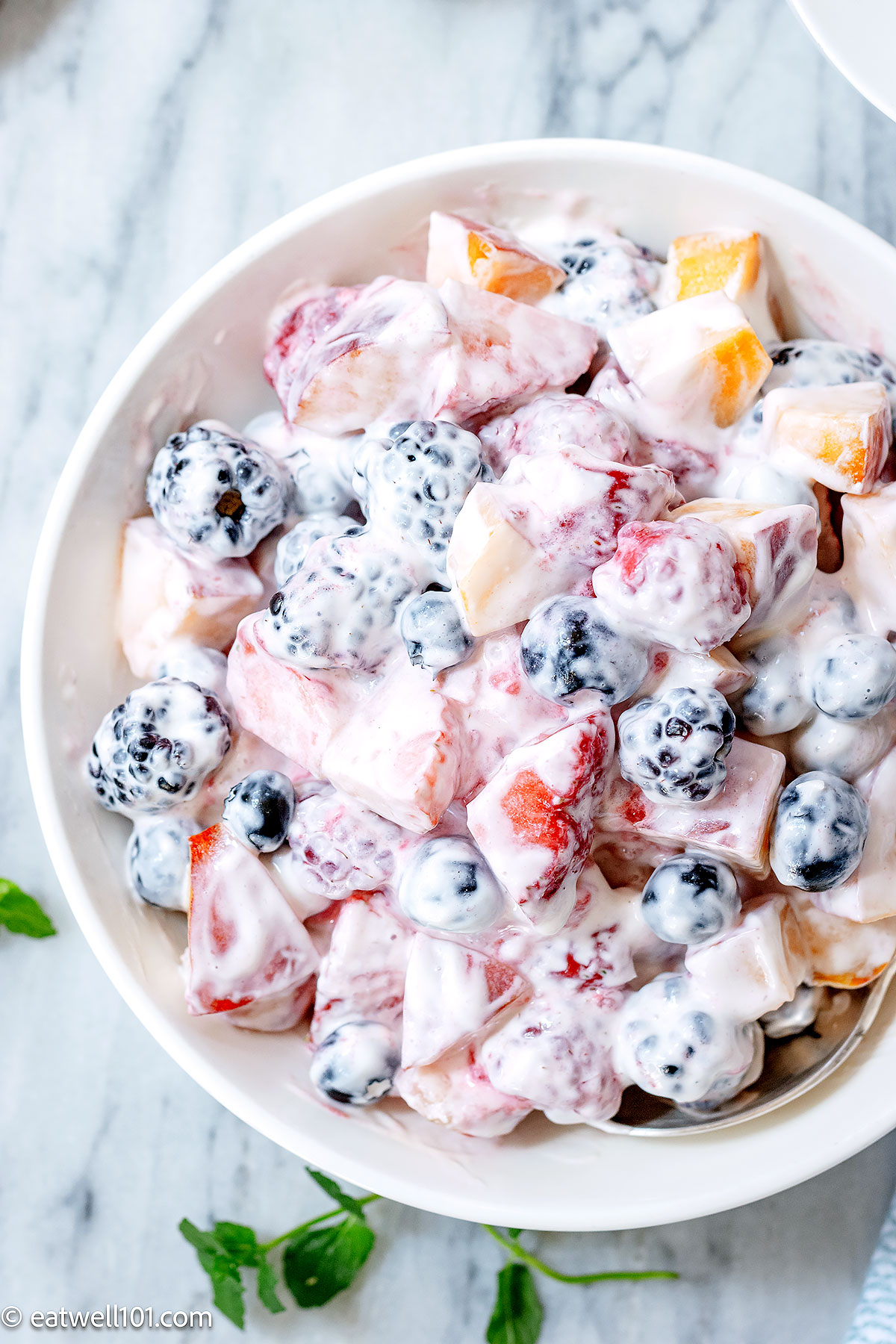 easy fruit salad recipe